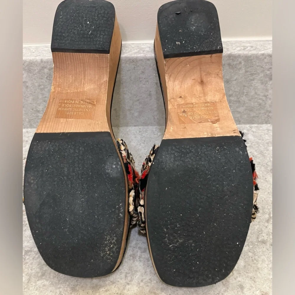 Band of the Free Jute wood sandals - Picture 4 of 5